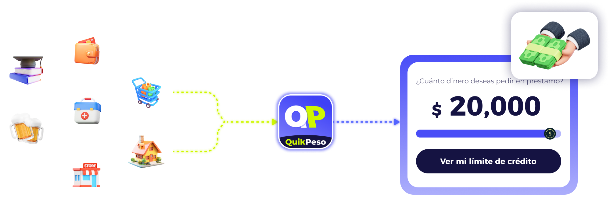 QuikPeso App Features